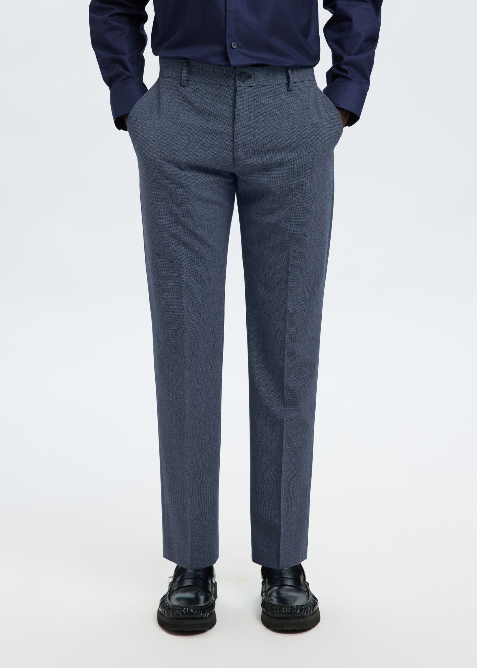 SELECTED HOMME SLIM-LIAM MINI HOUNDS TRS