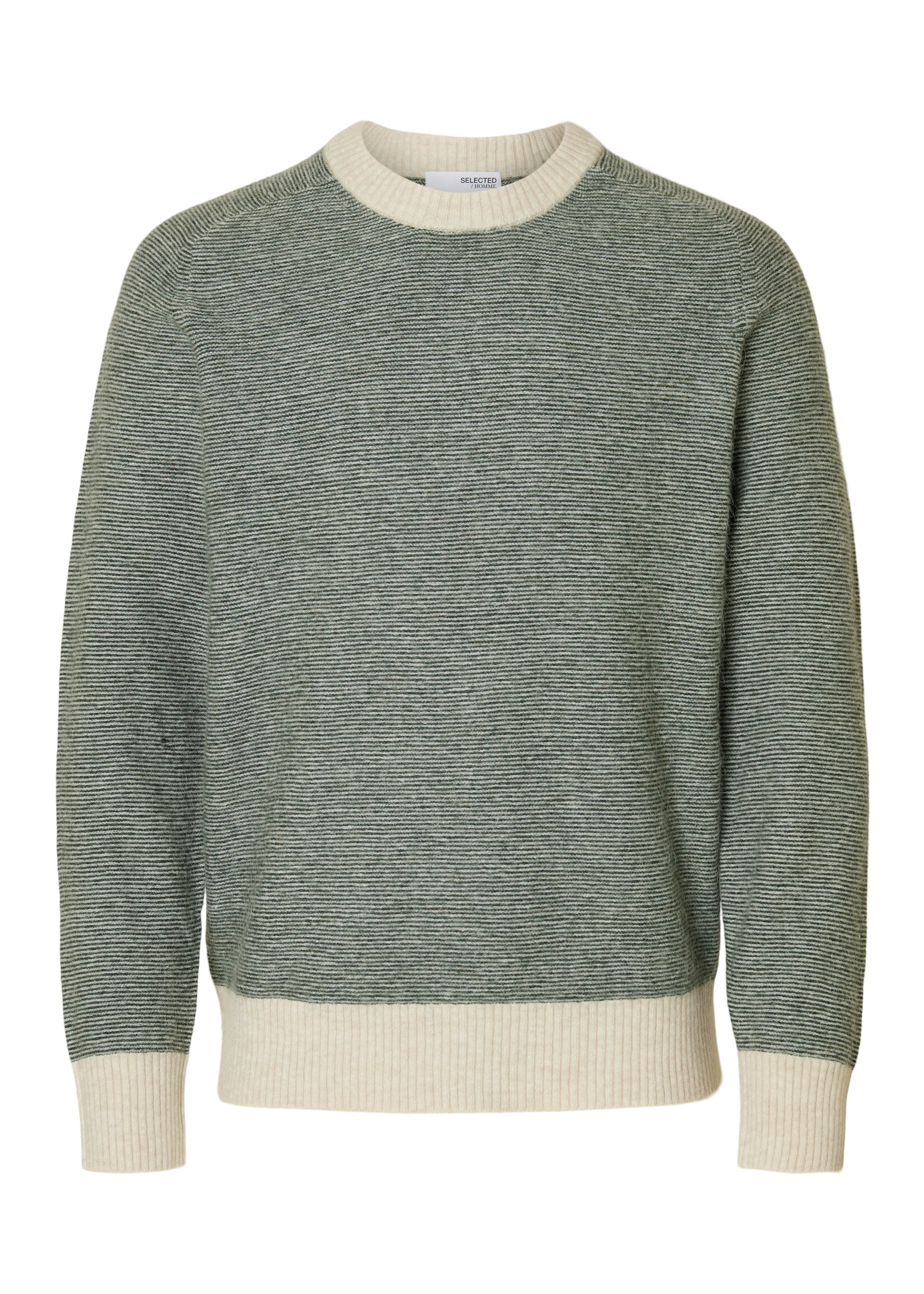 SELECTED HOMME RAI LS KNIT CREW NECK