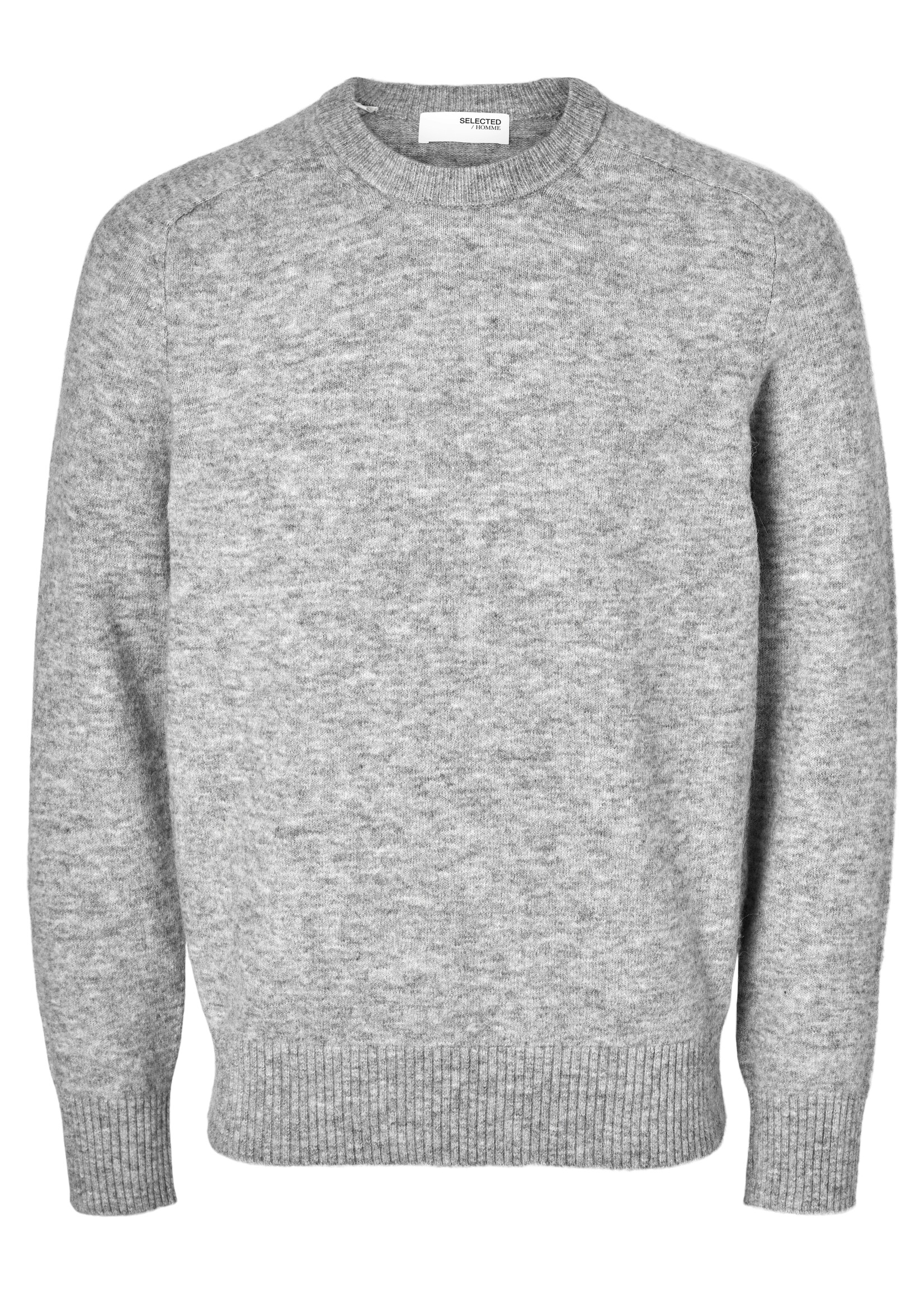SELECTED HOMME RAI LS KNIT CREW NECK