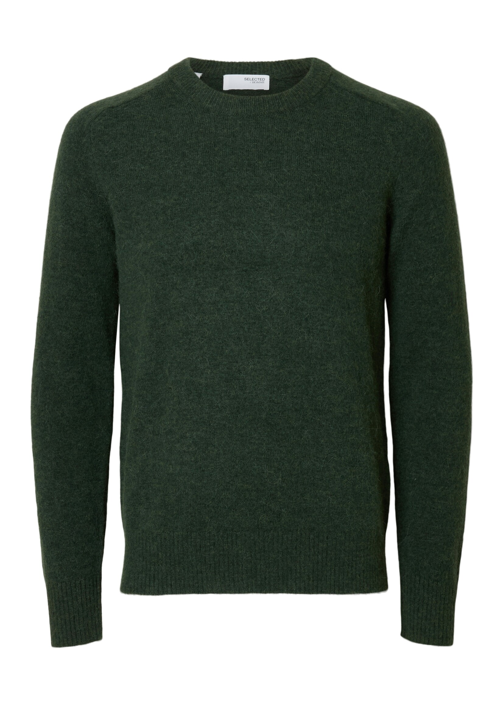 SELECTED HOMME RAI LS KNIT CREW NECK
