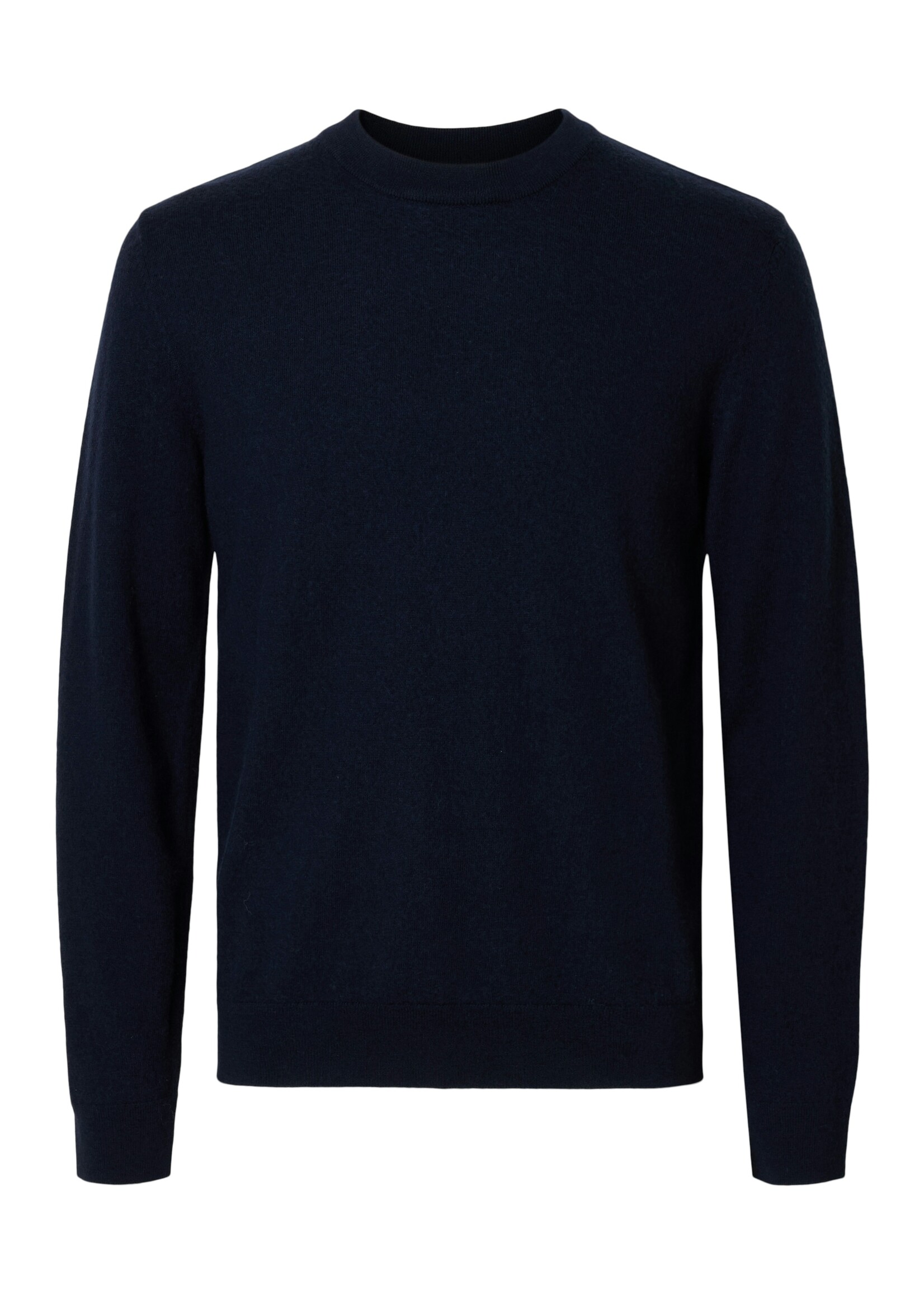 SELECTED HOMME TRAY MERINO BRUSHED RELAXED CREW