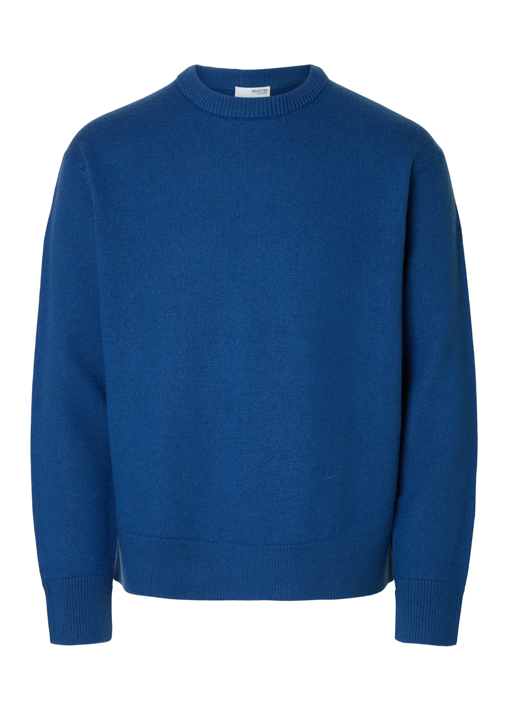 SELECTED HOMME ARNE KNIT RELAXED WOOL CREW NECK