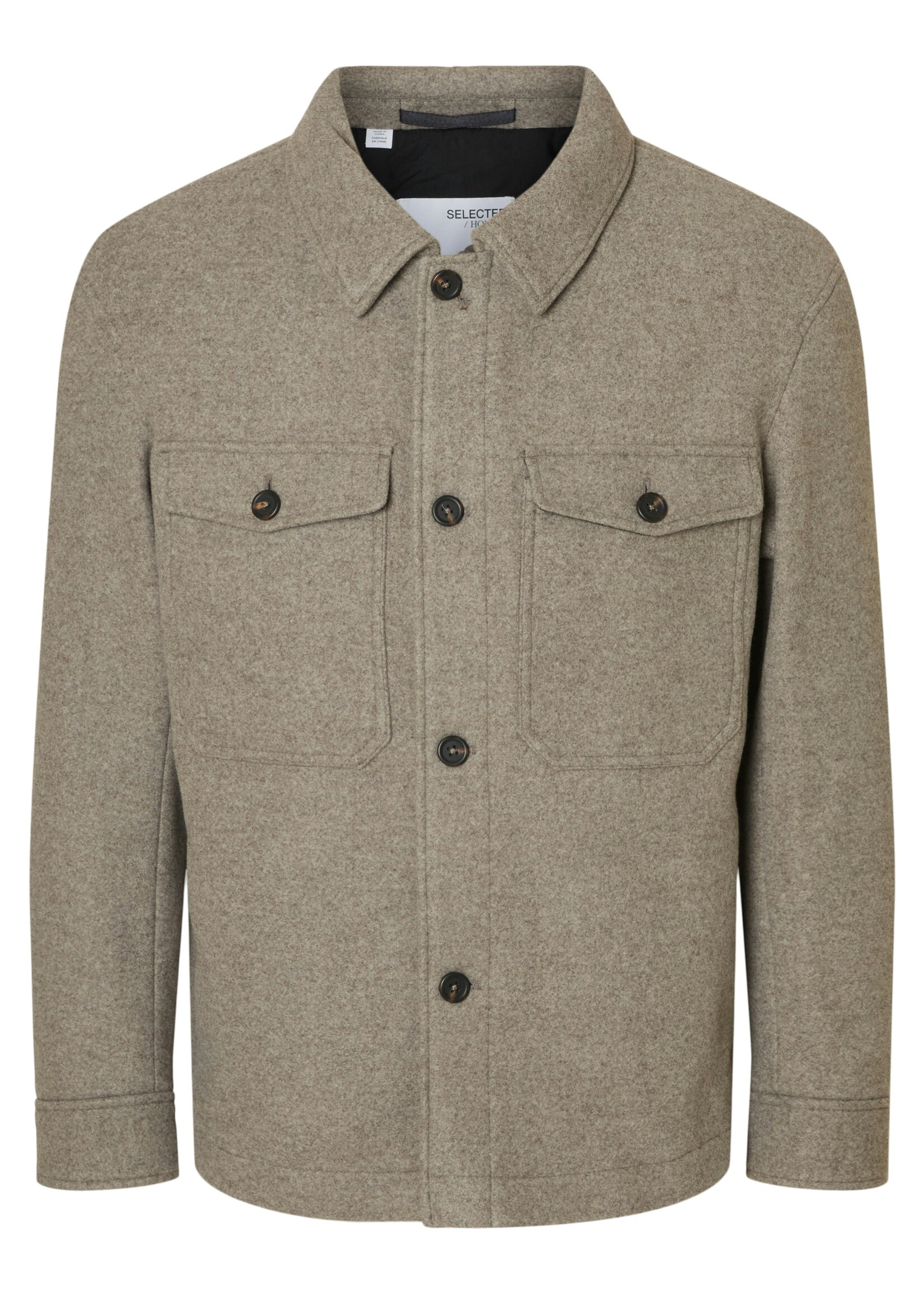 SELECTED HOMME MITCH WOOL BLEND JACKET