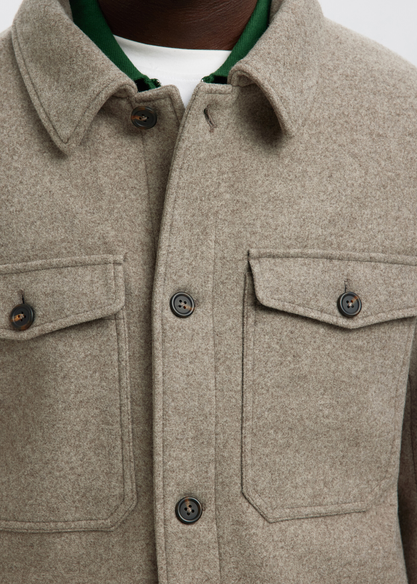 SELECTED HOMME MITCH WOOL BLEND JACKET