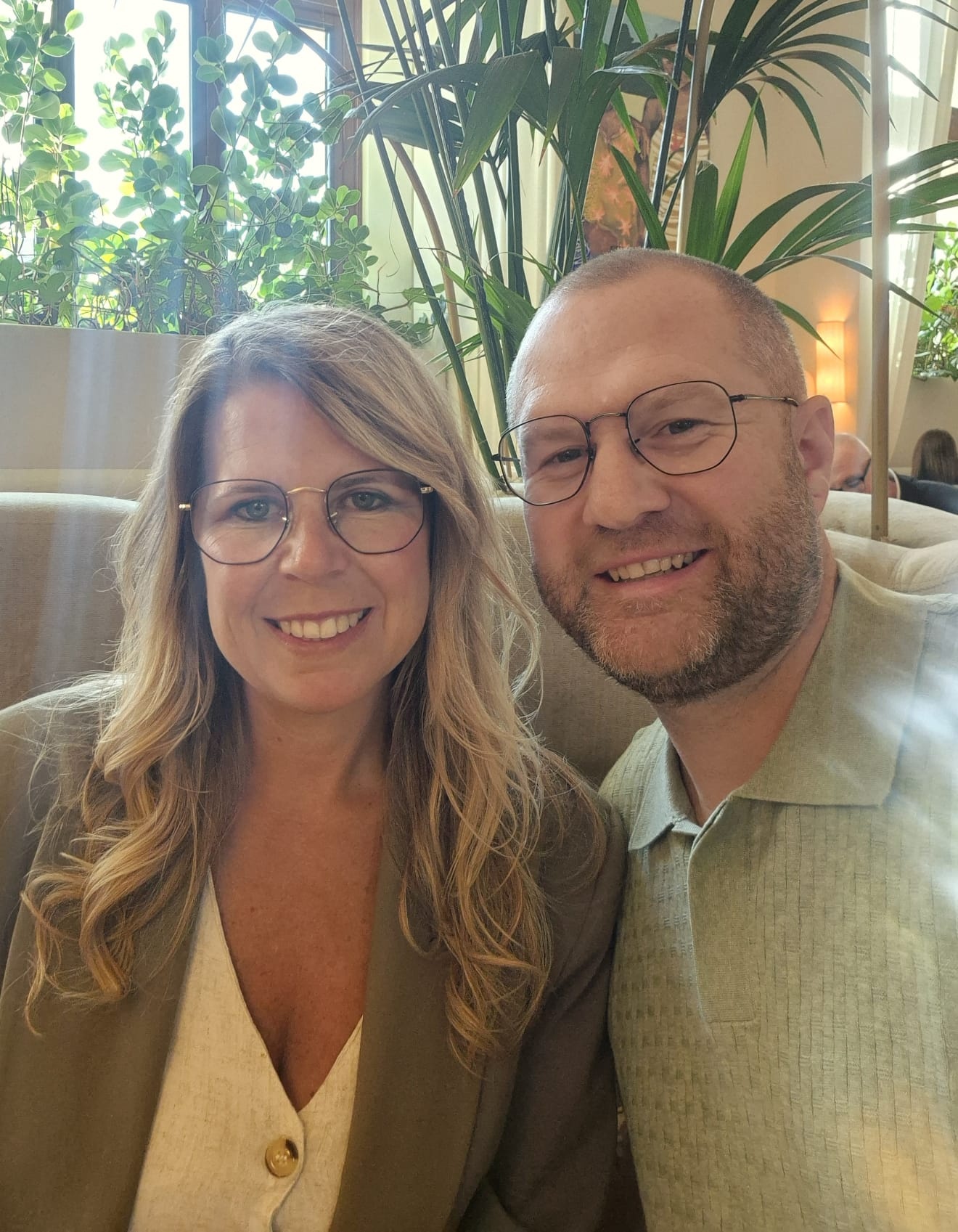 Kim en Mike bij VENT