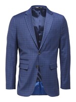 SELECTED HOMME SLHSLIM-NEIL CHK BLZ B NOOS