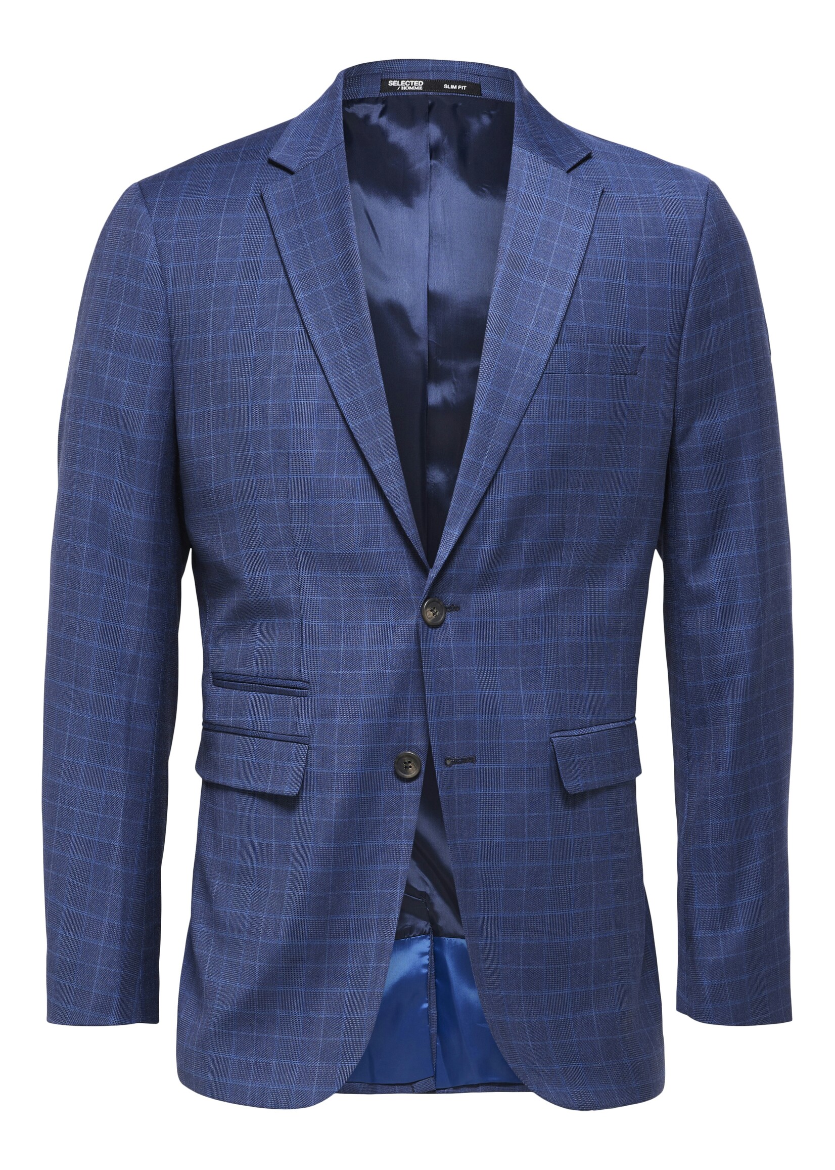 SELECTED HOMME SLHSLIM-NEIL CHK BLZ B NOOS