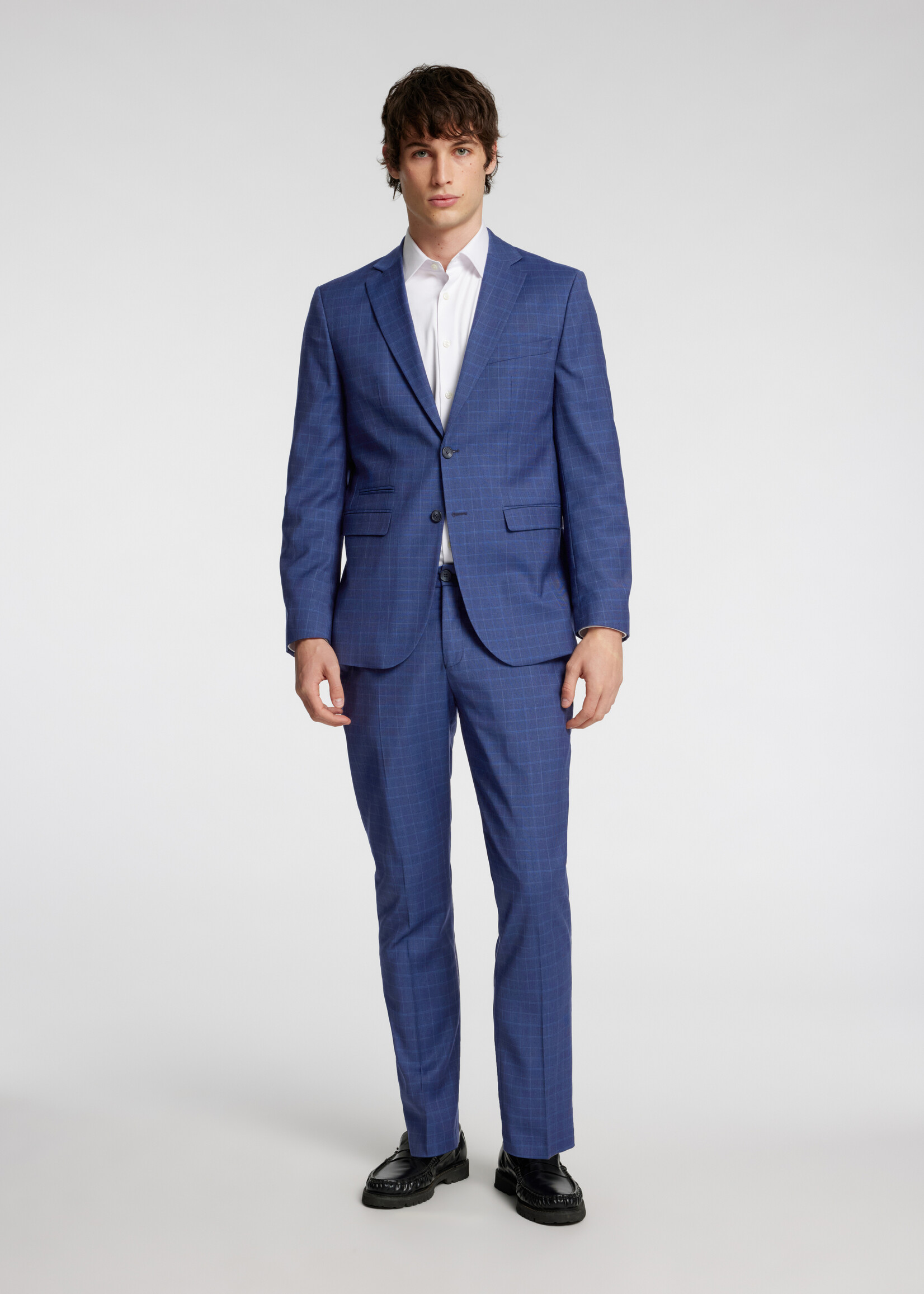 SELECTED HOMME SLHSLIM-NEIL CHK BLZ B NOOS