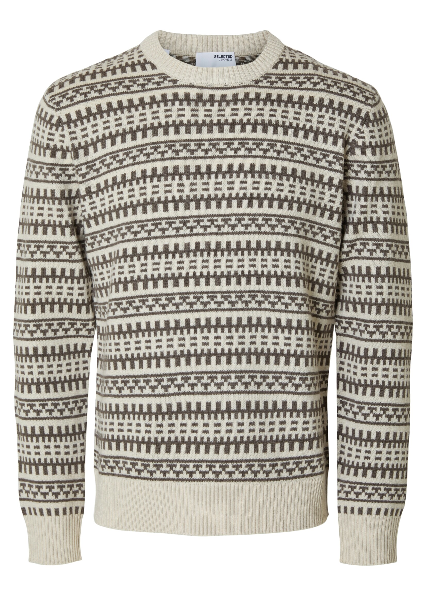 SELECTED HOMME FARFLY KNIT CREW NECK