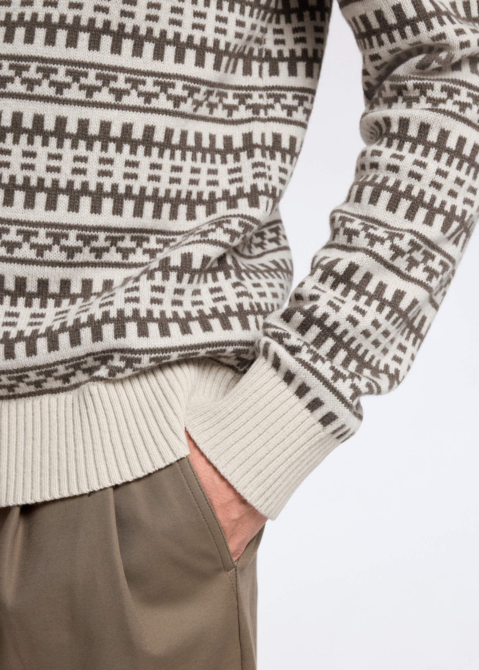 SELECTED HOMME FARFLY KNIT CREW NECK