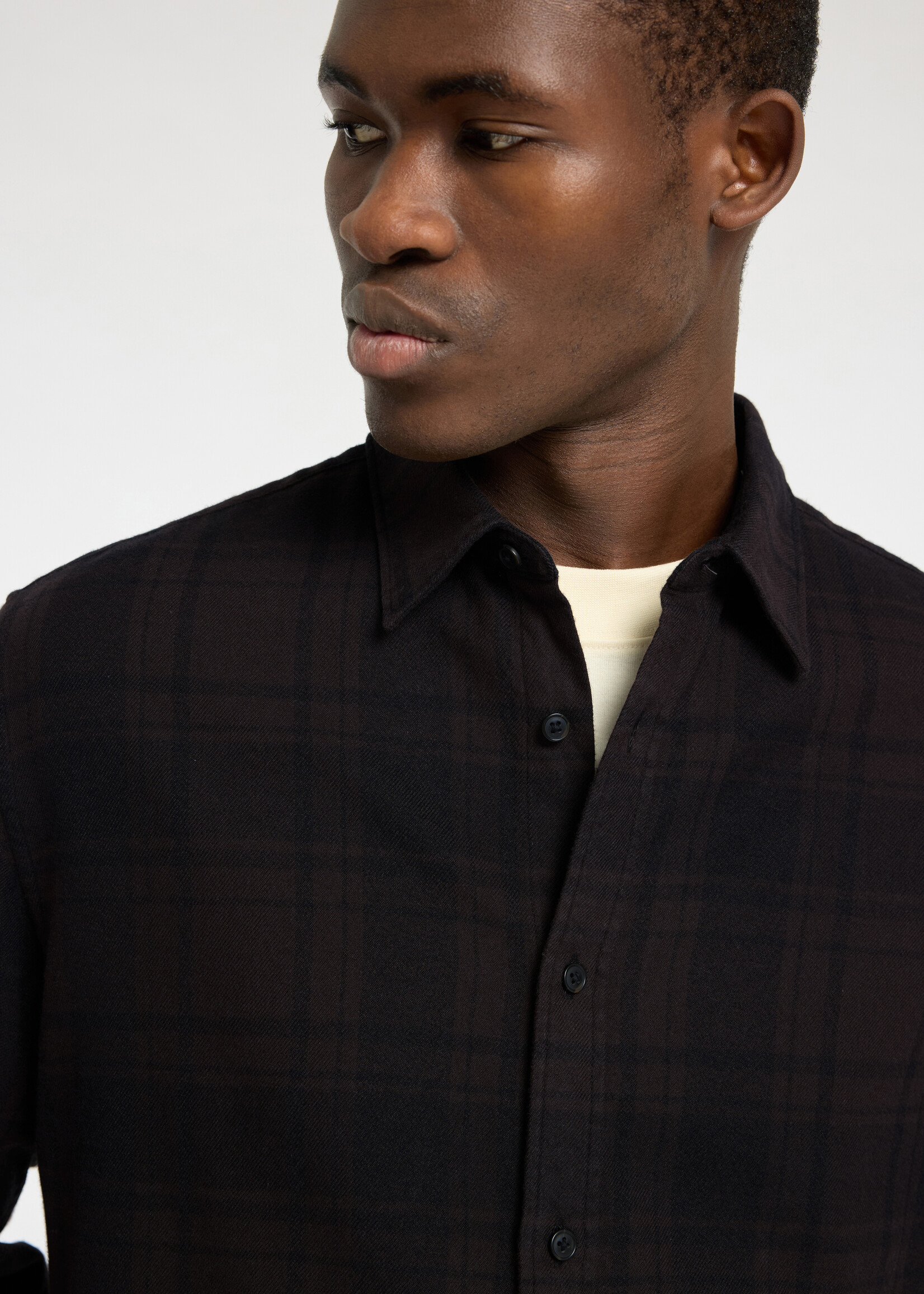 SELECTED HOMME SLHREG-OWEN FLANNEL MIX SHIRT