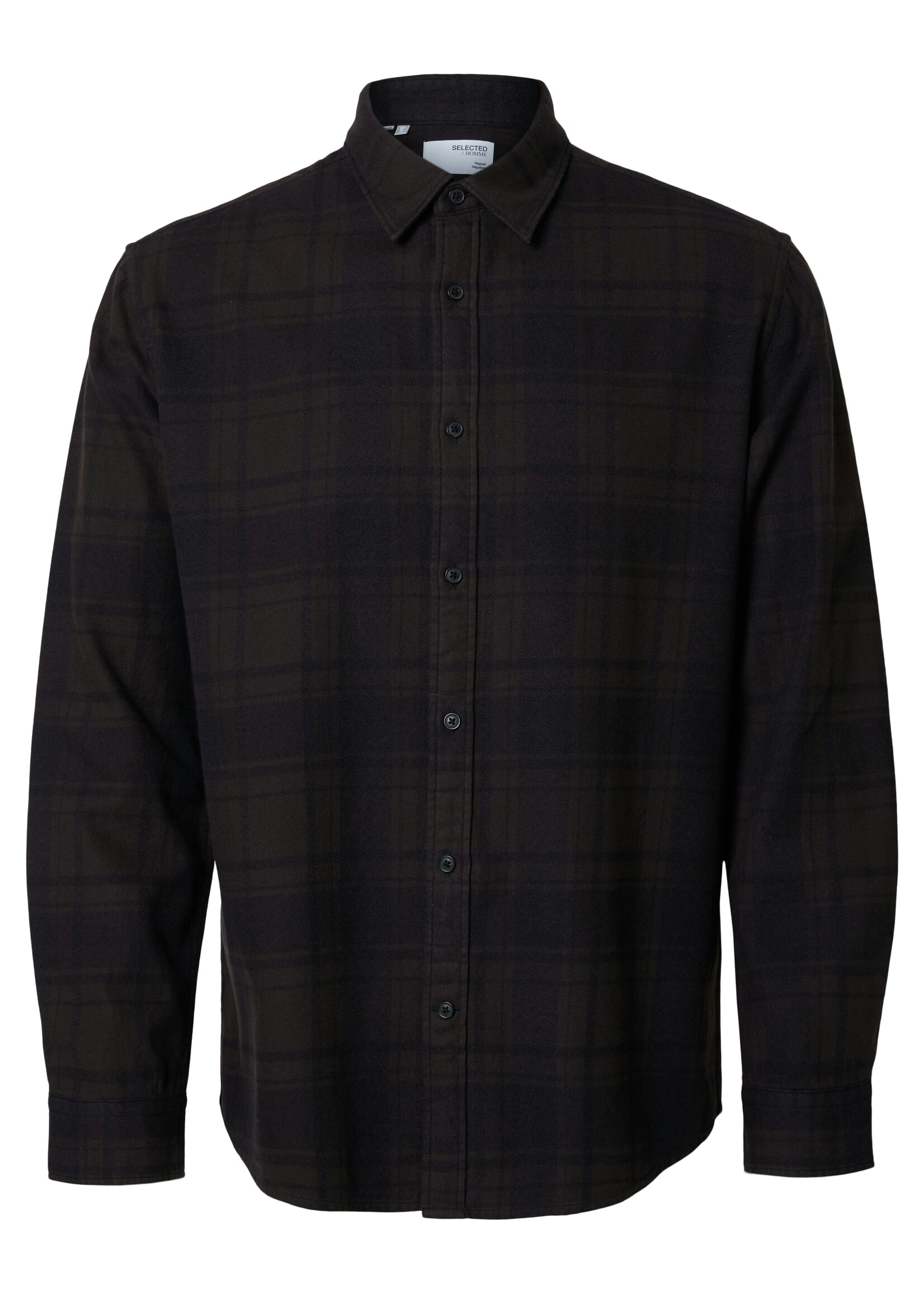 SELECTED HOMME SLHREG-OWEN FLANNEL MIX SHIRT