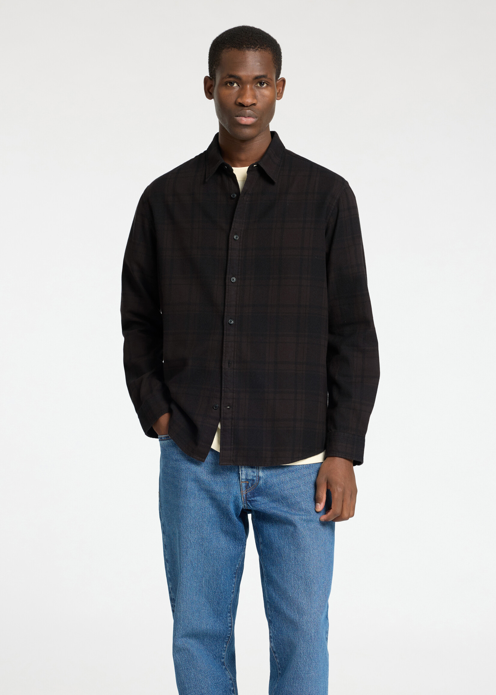 SELECTED HOMME SLHREG-OWEN FLANNEL MIX SHIRT