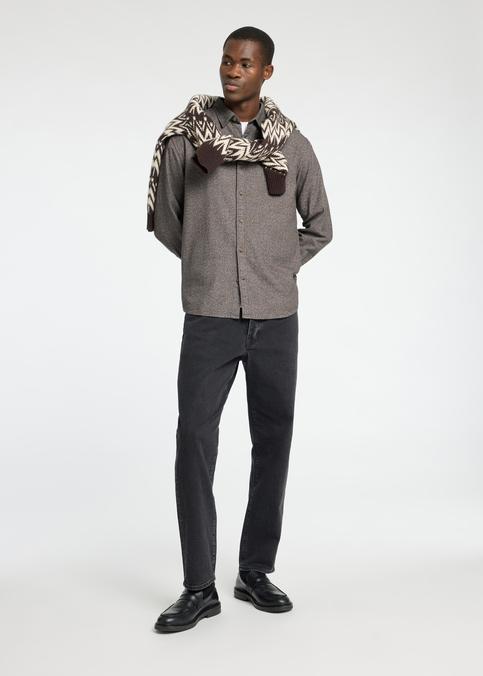 SELECTED HOMME SLHREG-OWEN FLANNEL MIX SHIRT