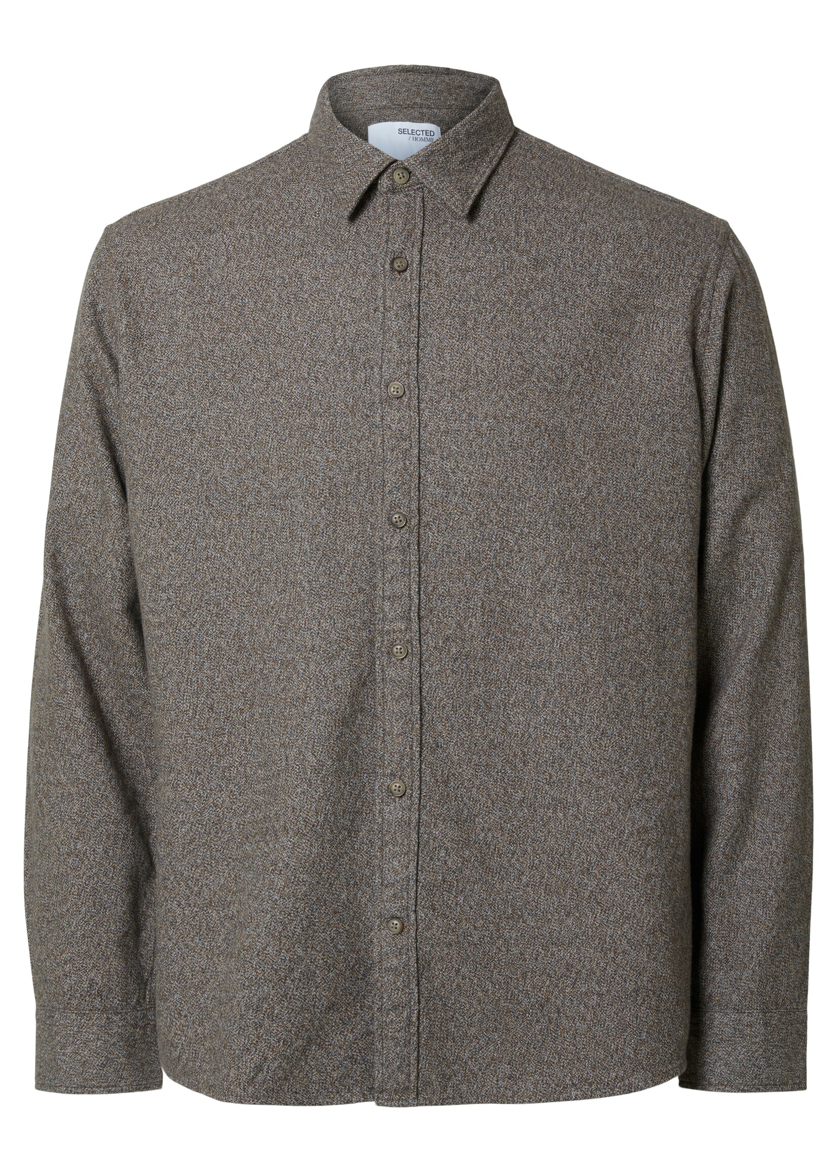SELECTED HOMME SLHREG-OWEN FLANNEL MIX SHIRT