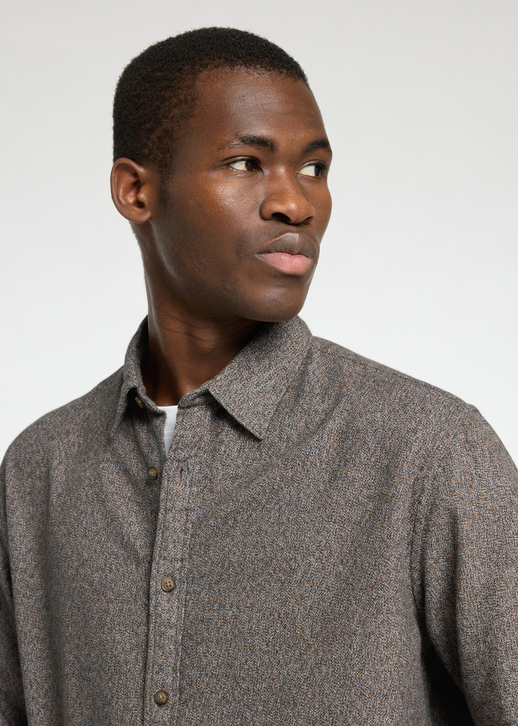 SELECTED HOMME SLHREG-OWEN FLANNEL MIX SHIRT