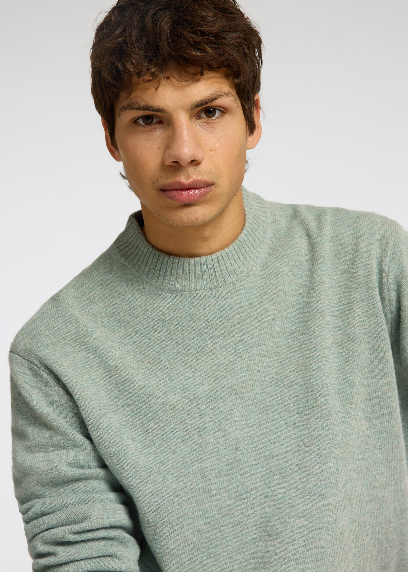 SELECTED HOMME REUBEN KNIT RELAXED CREW NECK