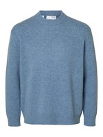 SELECTED HOMME REUBEN KNIT RELAXED CREW NECK 2 KLEUREN