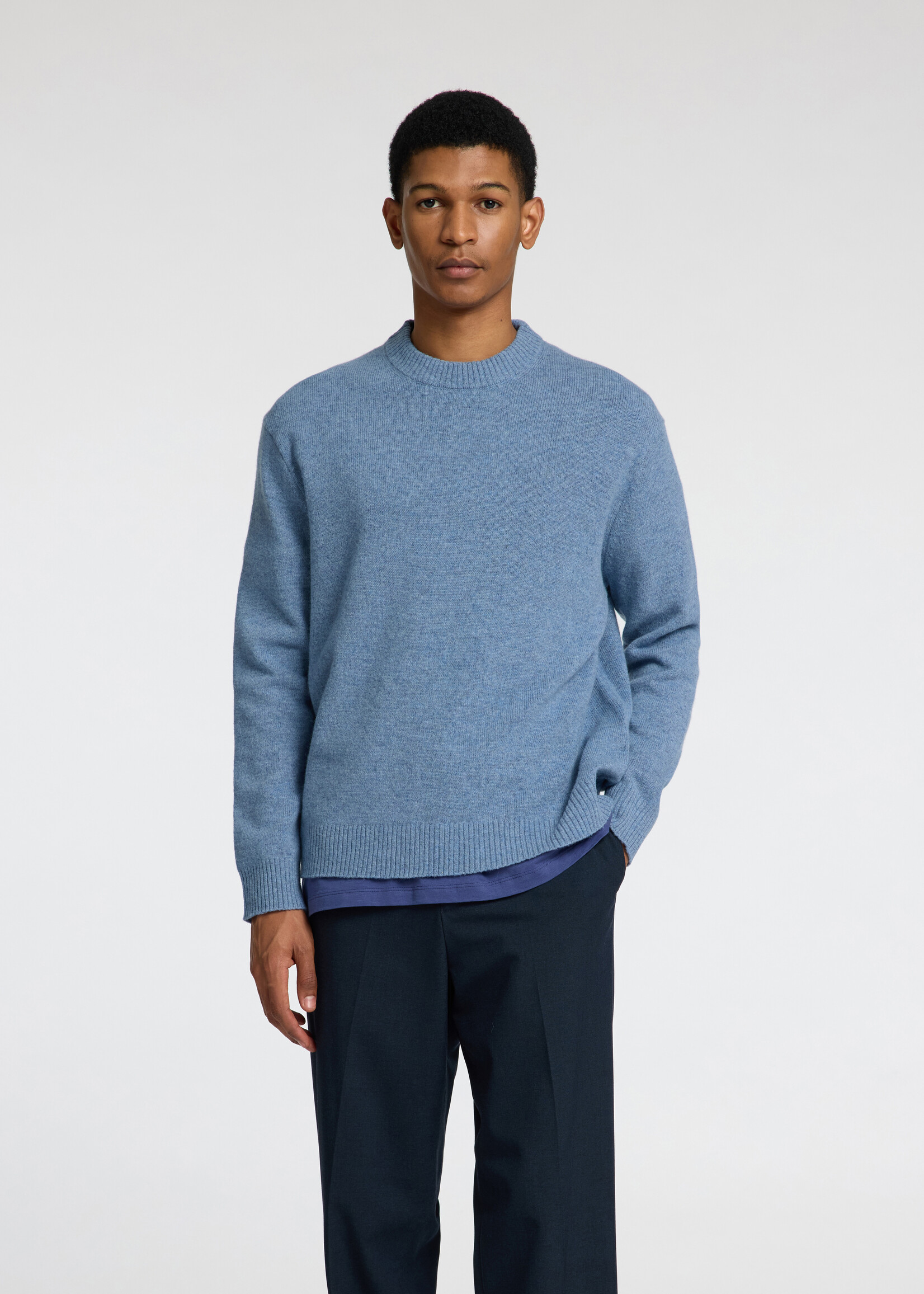 SELECTED HOMME REUBEN KNIT RELAXED CREW NECK