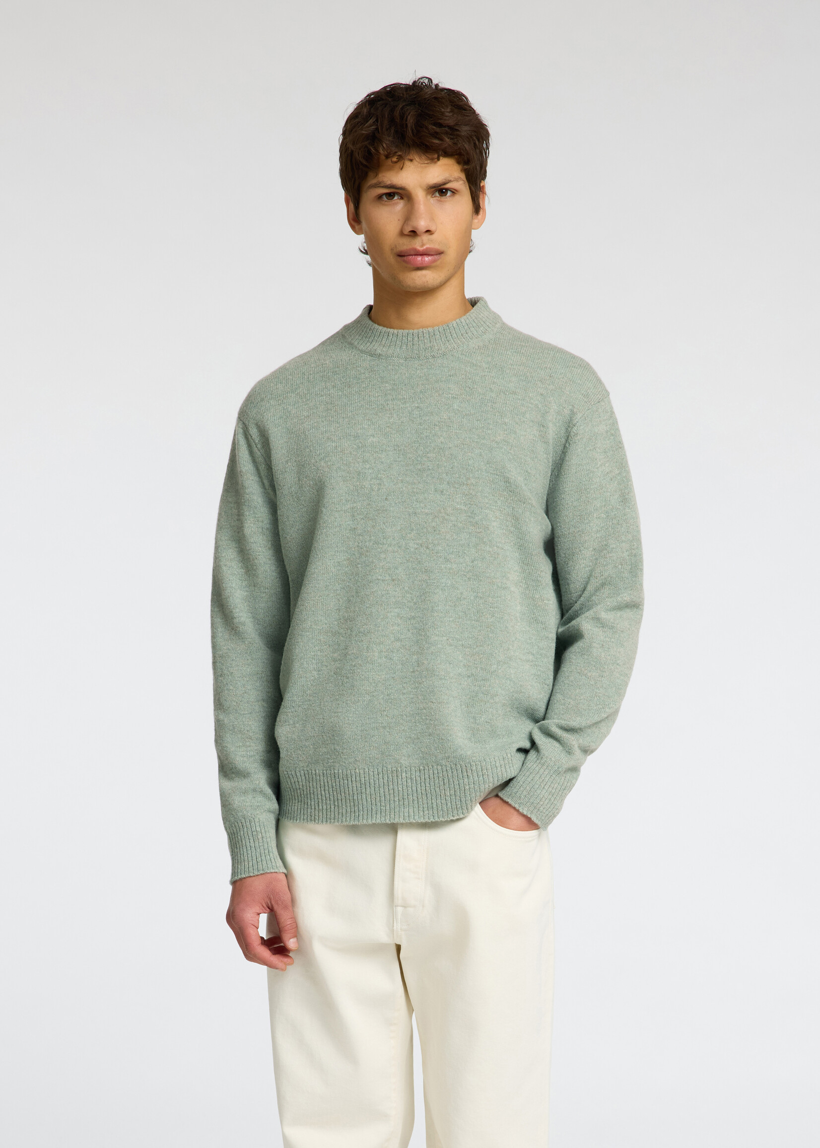 SELECTED HOMME REUBEN KNIT RELAXED CREW NECK