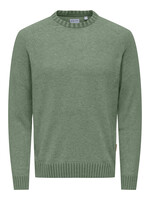 ONLY & SONS EDDY REG 7 WOOL CREW KNIT 2 KLEUREN
