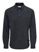 ONLY & SONS ROAD SLIM STRUCTURE  STRETCH SHIRT