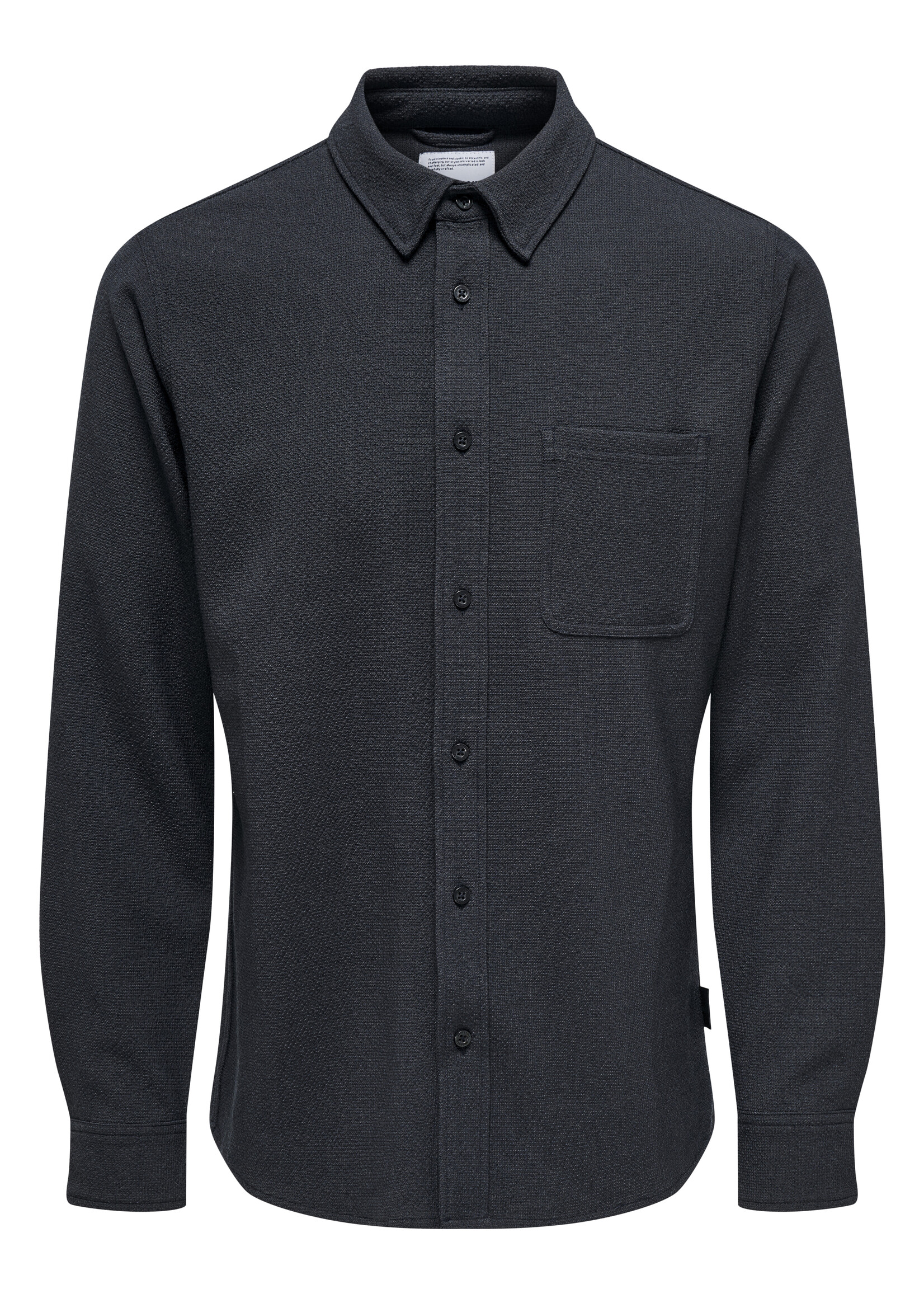 ONLY & SONS ROAD SLIM STRUCTURE  STRETCH SHIRT