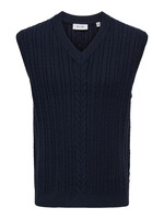 ONLY & SONS FLYNN REG STRUC VEST KNIT