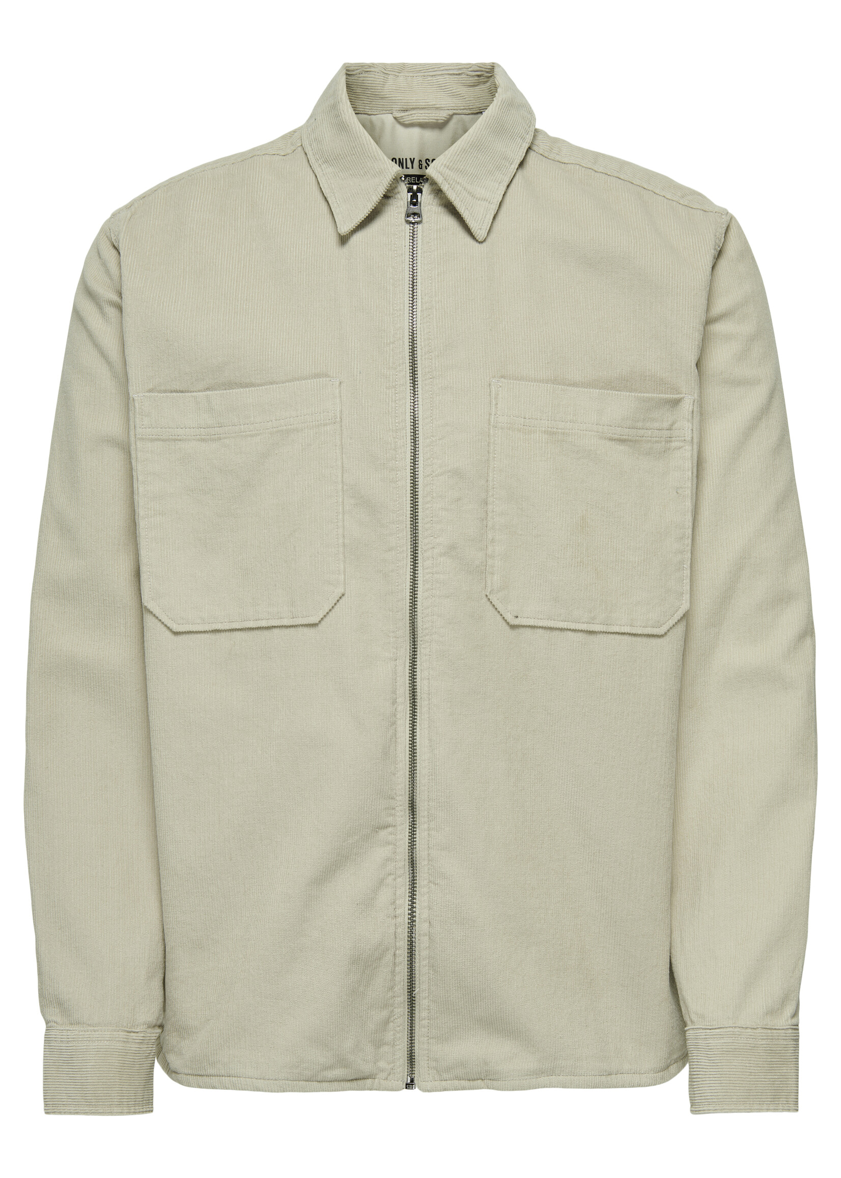 ONLY & SONS ALP RLX WASHD CORD ZIP