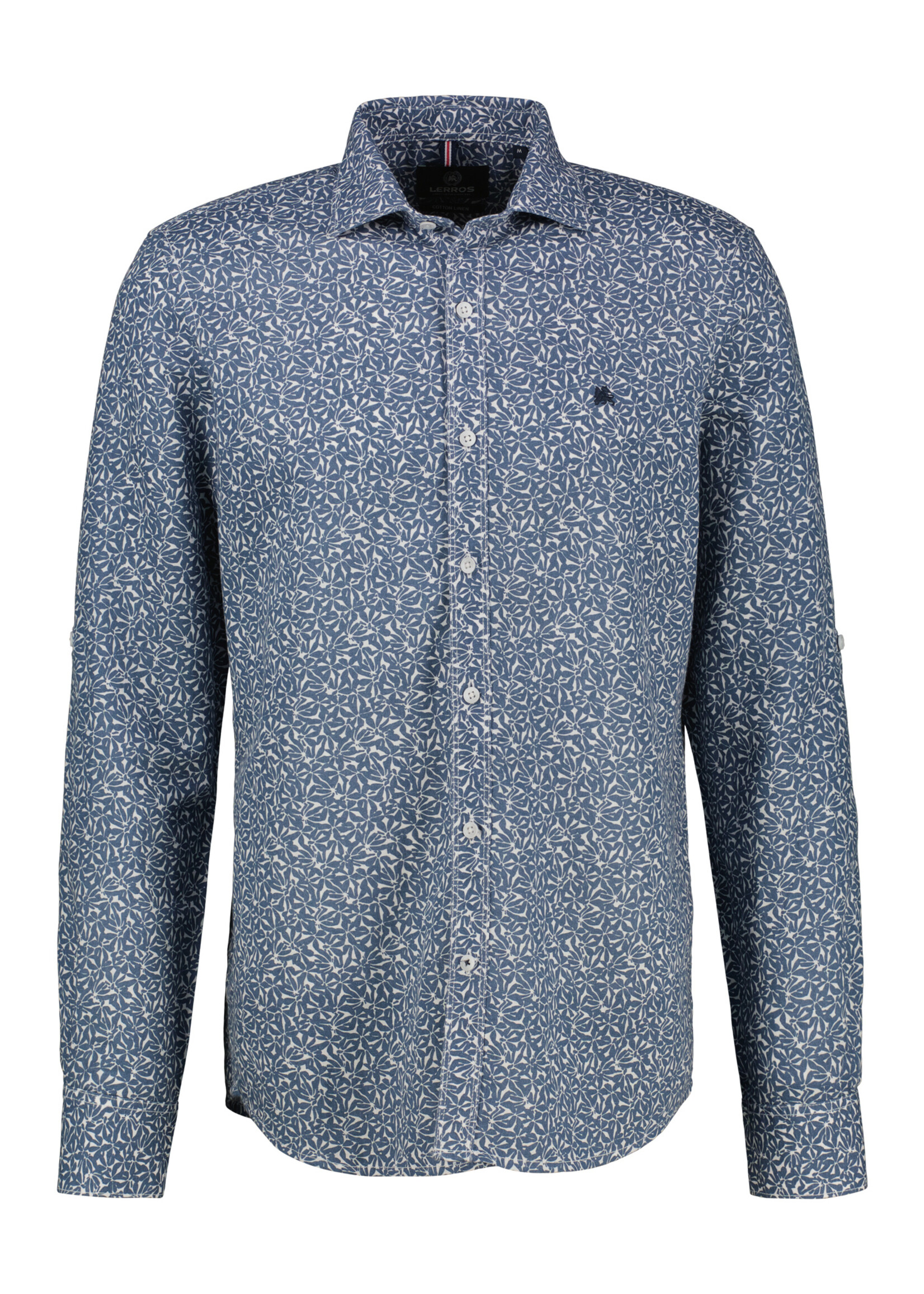 LERROS HAI LINEN BLEND SHIRT