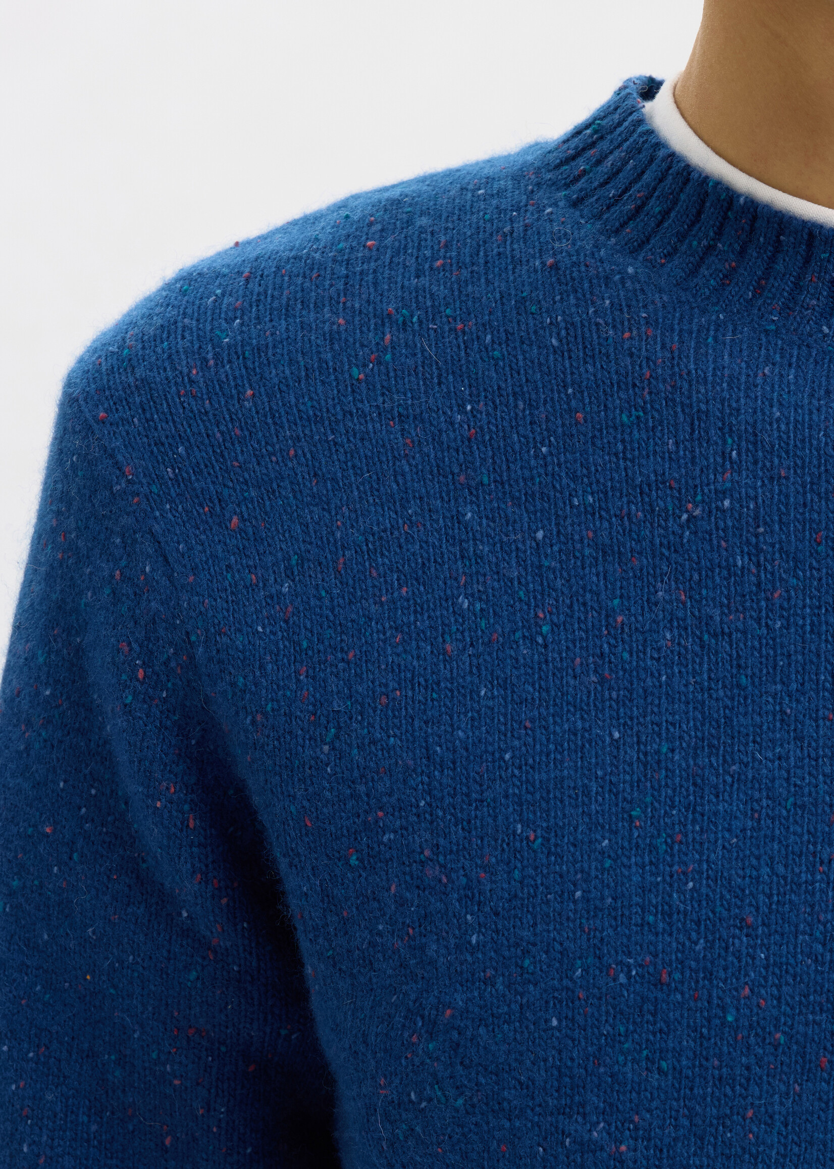 SELECTED HOMME NEIL KNIT NEPS CREW NECK