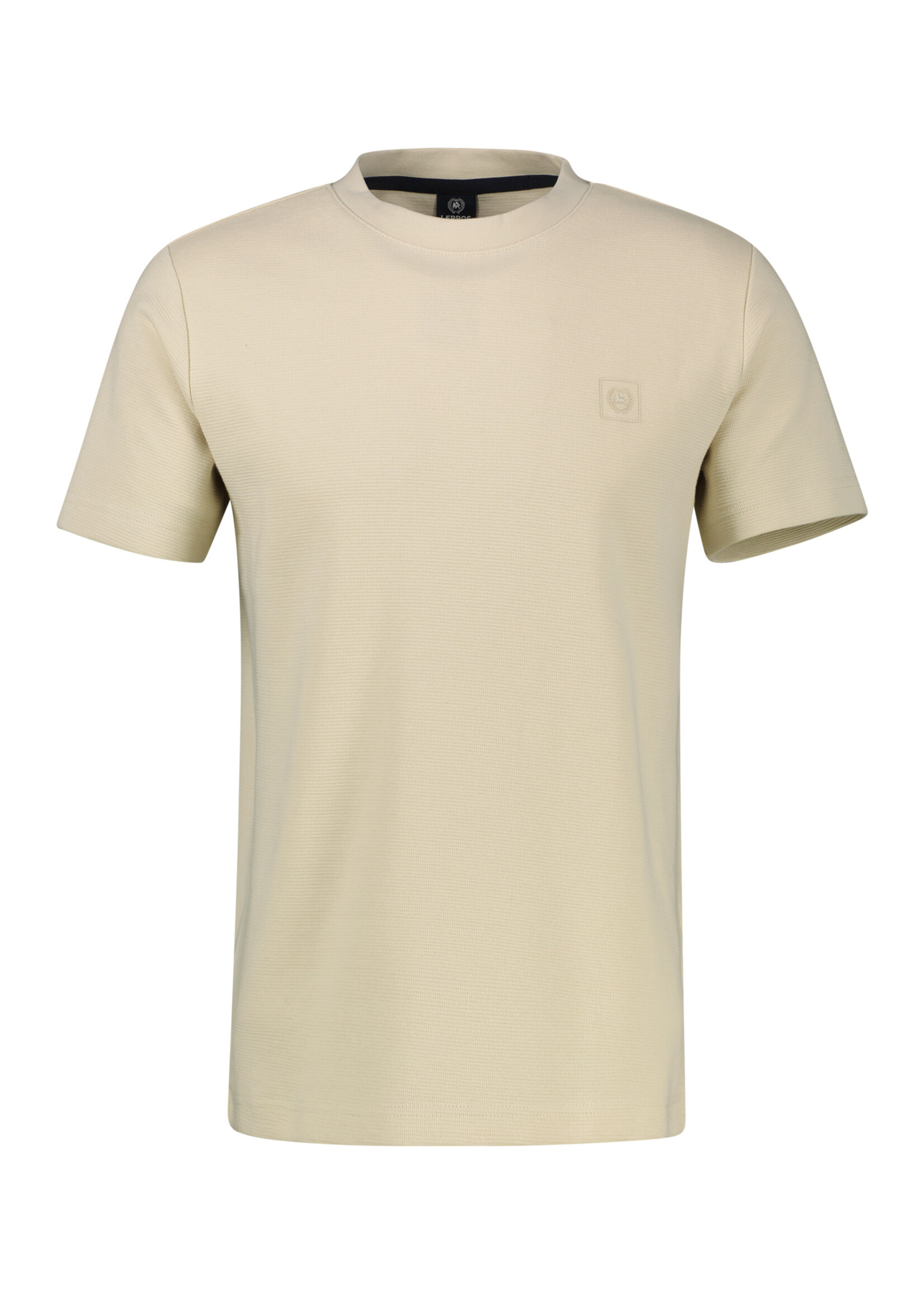 LERROS O-NECK STRUC JERSEY T-SHIRT