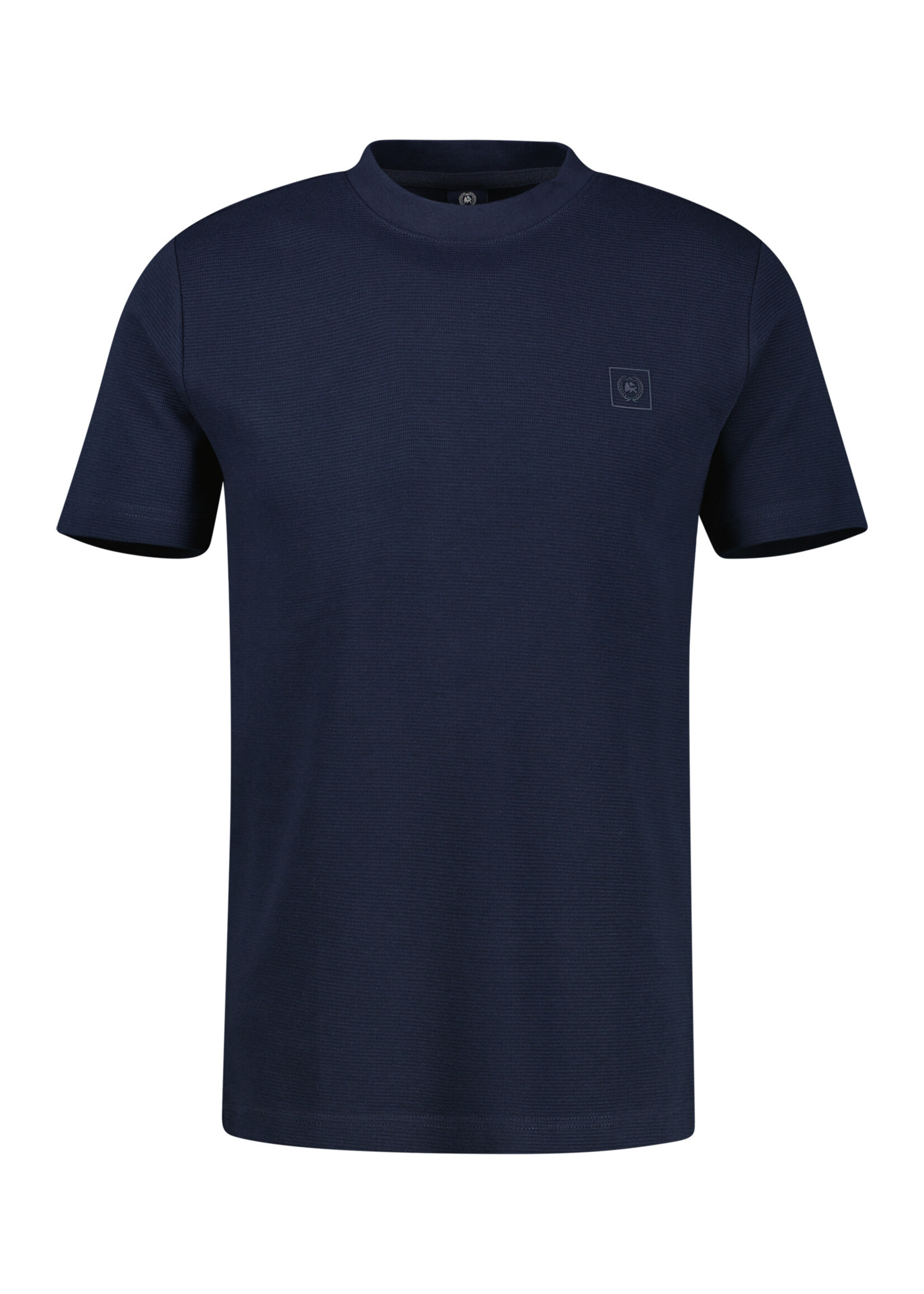 LERROS O-NECK STRUC JERSEY T-SHIRT