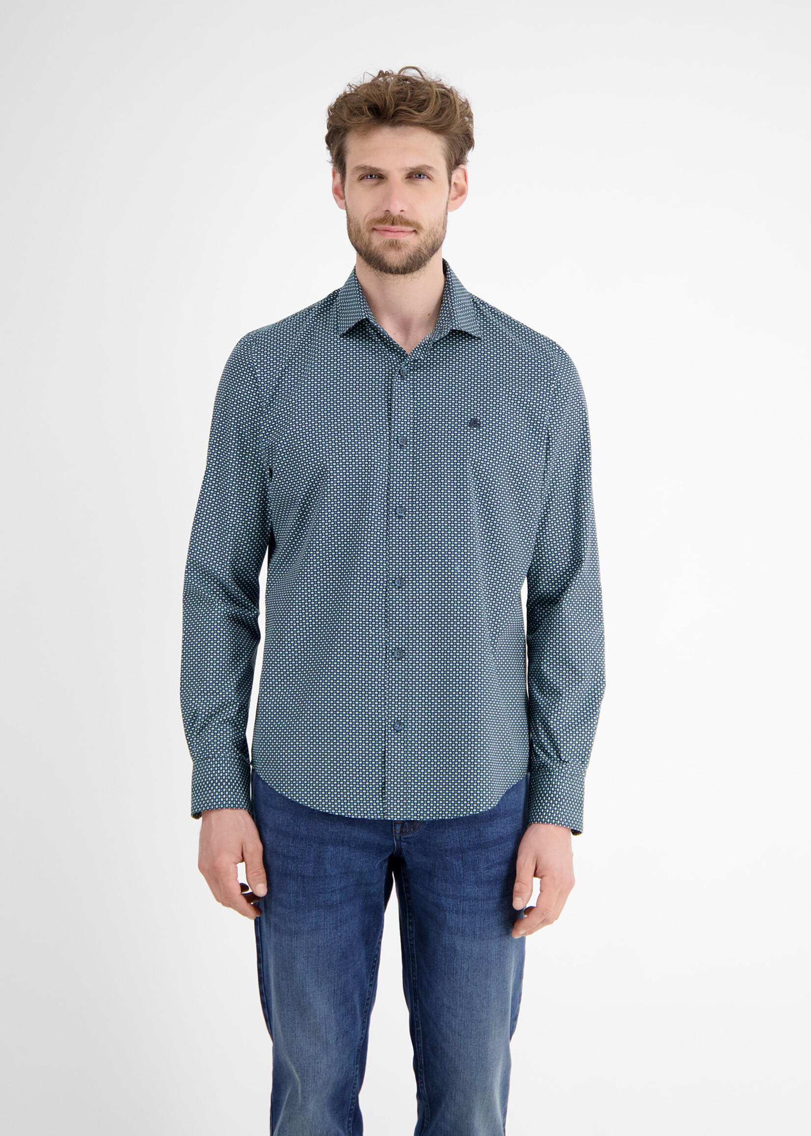 LERROS HEMD POPLIN