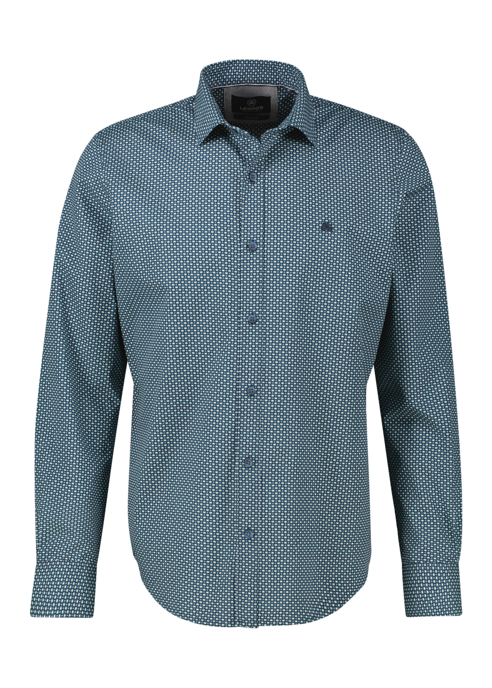 LERROS HEMD POPLIN