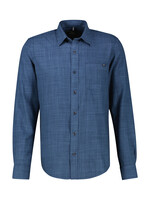 LERROS HEMD KENT FANCY SOLID