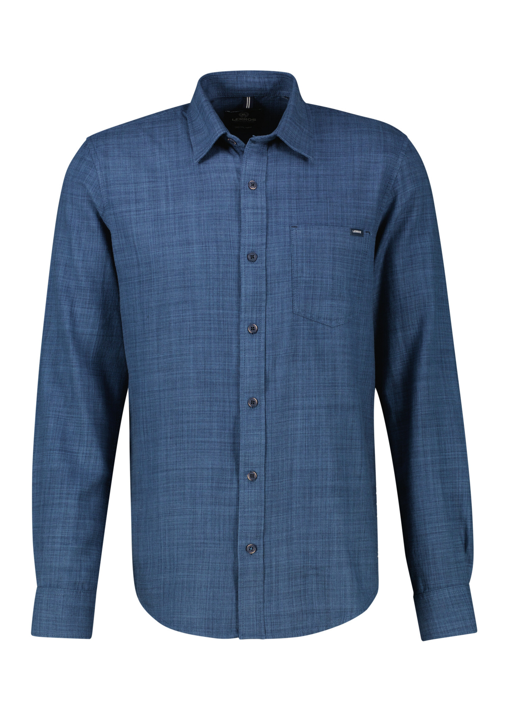 LERROS HEMD KENT FANCY SOLID