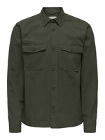 ONLY & SONS ONSLEV CANVAS OVERSHIRT