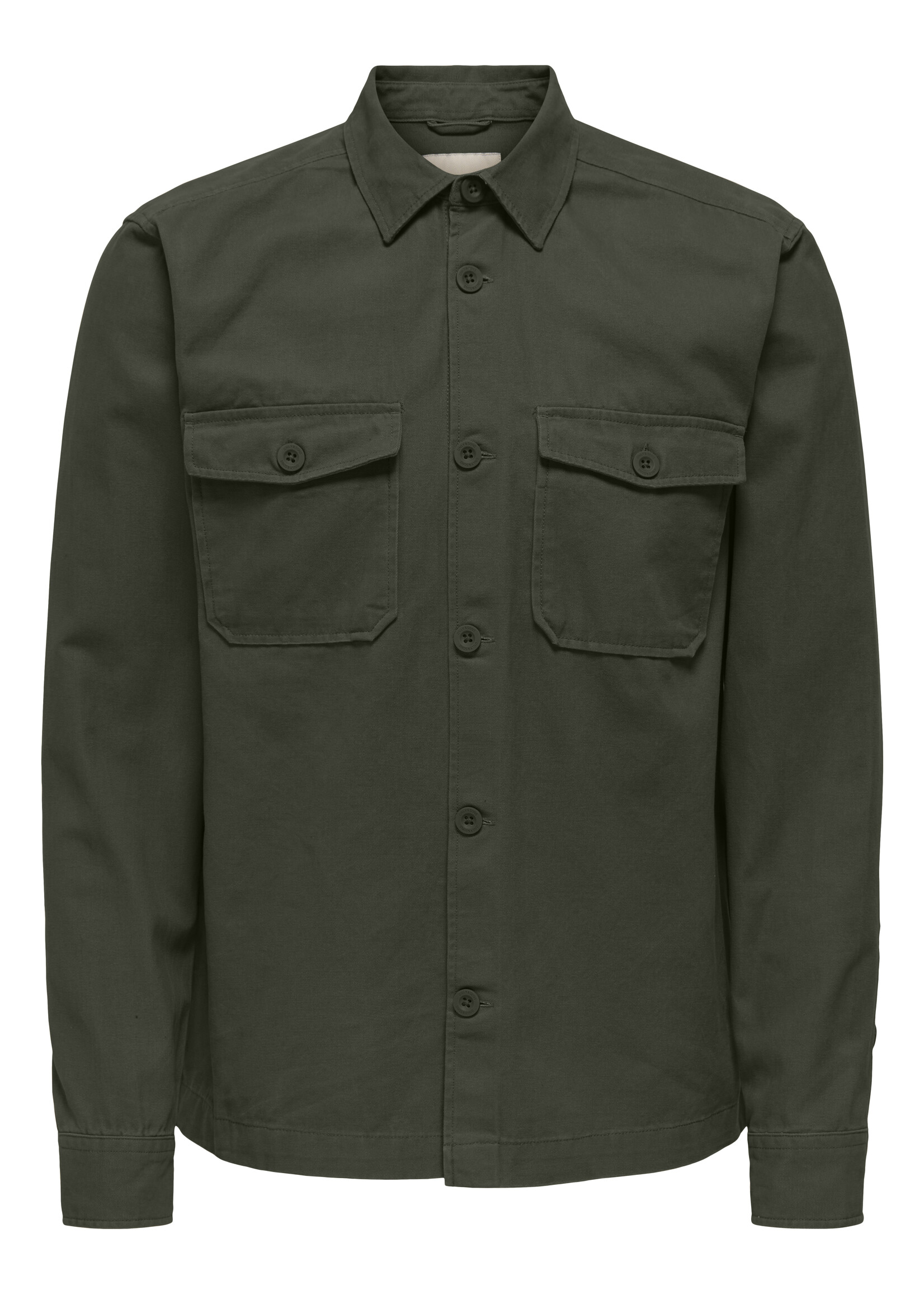 ONLY & SONS ONSLEV CANVAS OVERSHIRT