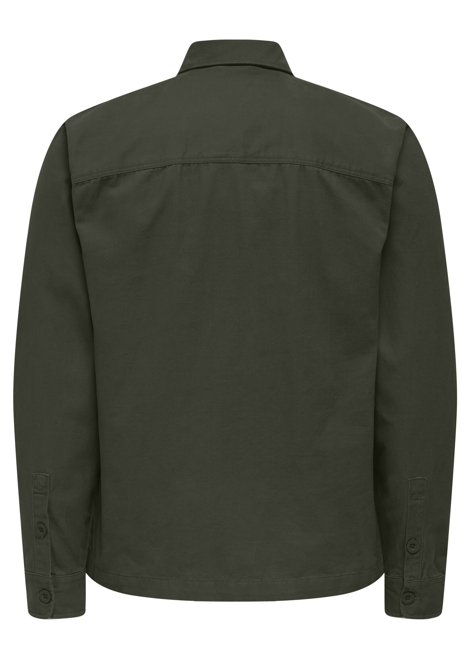 ONLY & SONS ONSLEV CANVAS OVERSHIRT