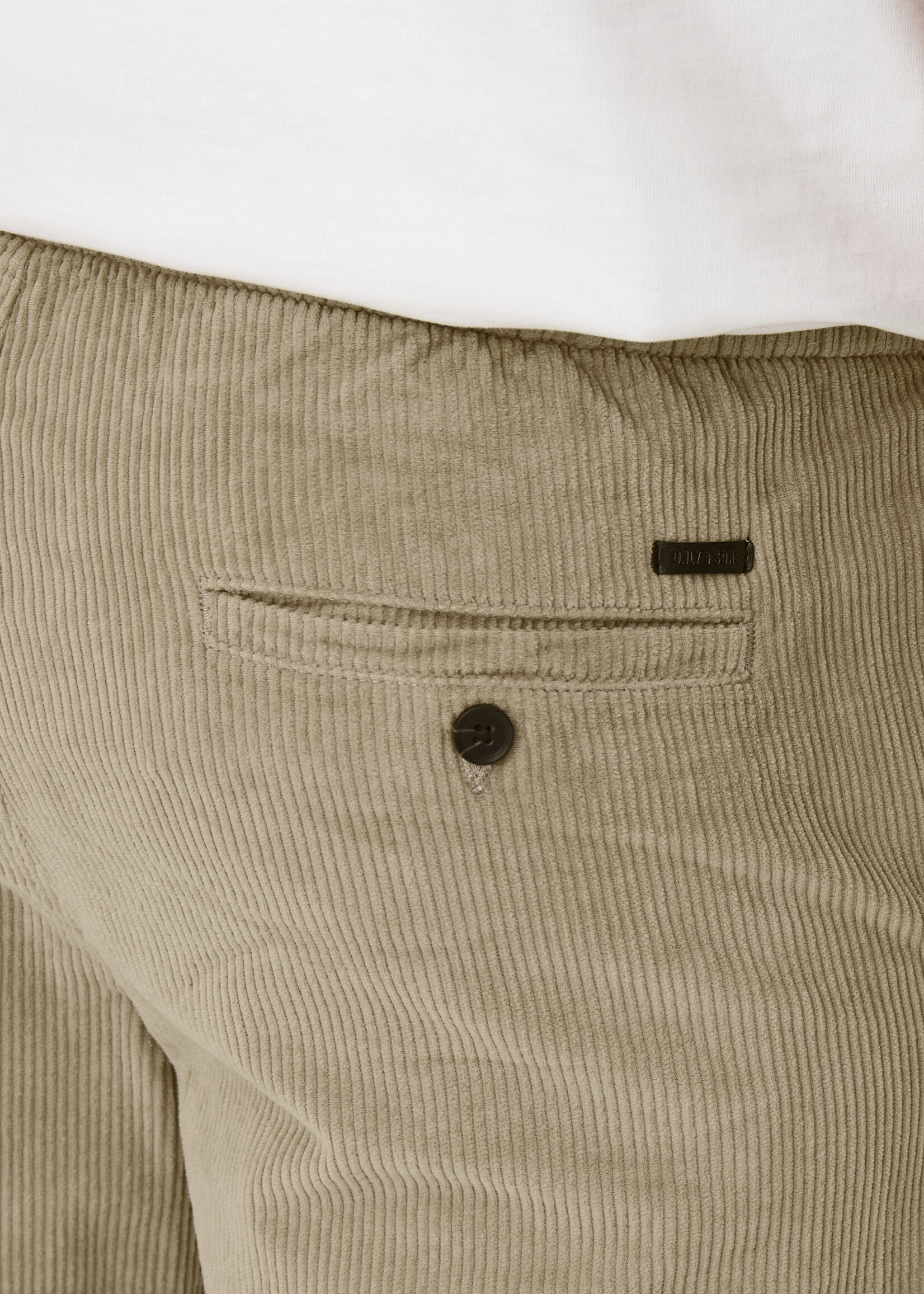 ONLY & SONS CORDUROY PANT