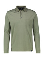 LERROS POLO LANGE MOUWEN PIMA COTTON 2 KLEUREN