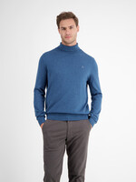 LERROS ROLLNECK PLAIN KNIT