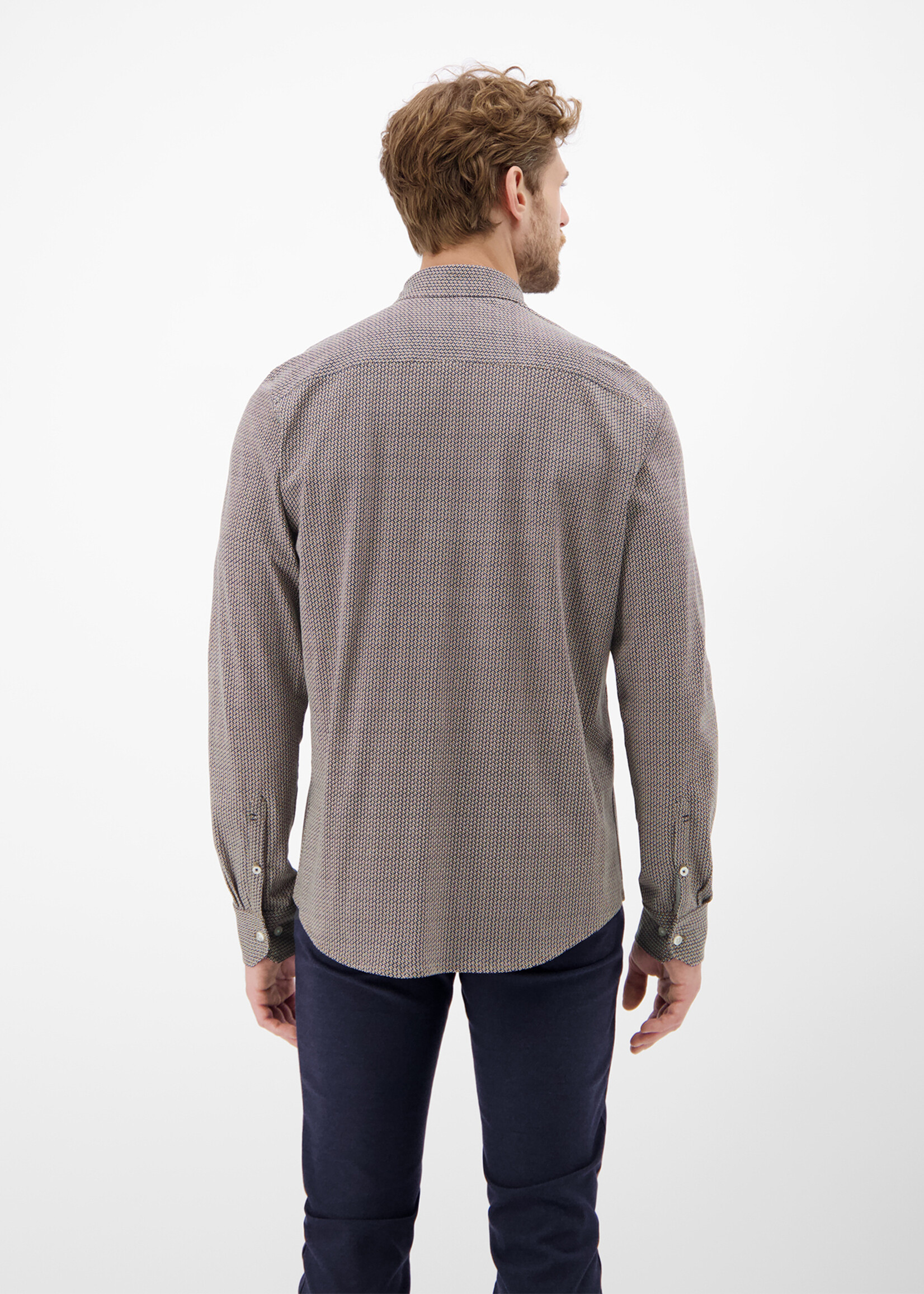 LERROS HEMD 1/1 JERSEY GEOMET