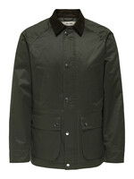 ONLY & SONS BOB WAXED JACKET
