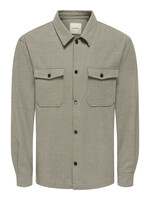 ONLY & SONS MARK BRUSHED OVERSHIRT