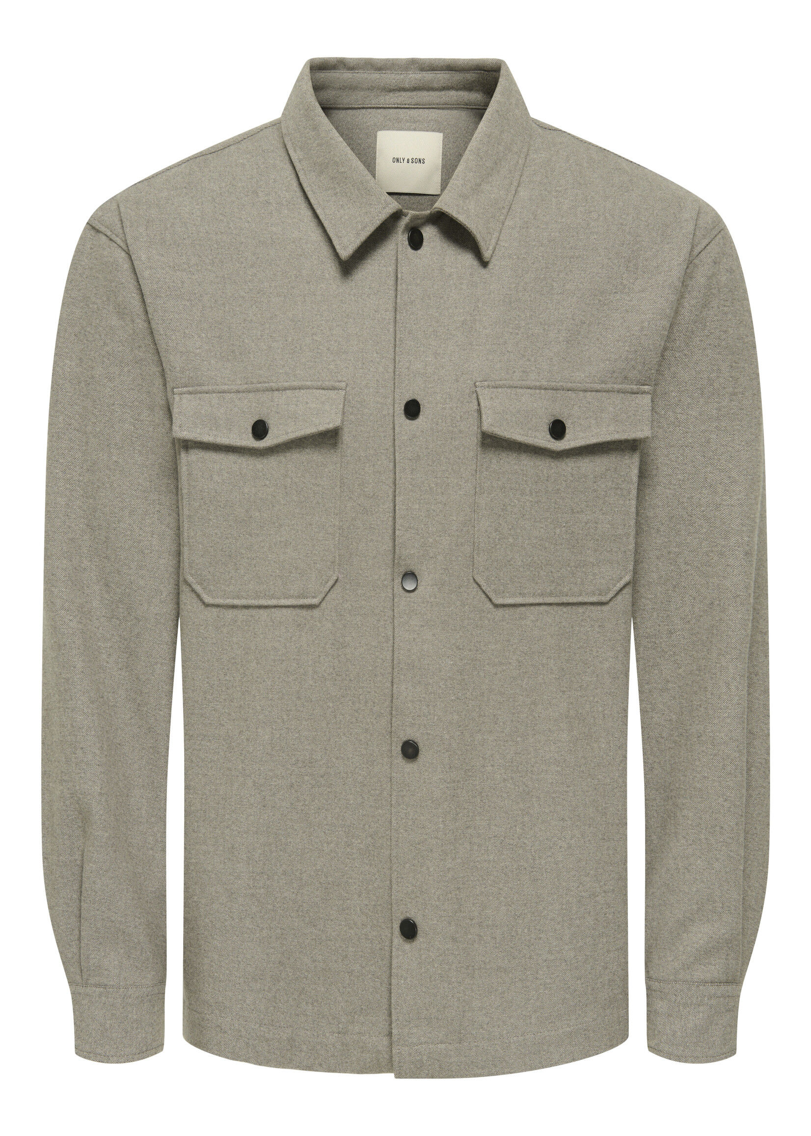 ONLY & SONS MARK BRUSHED OVERSHIRT