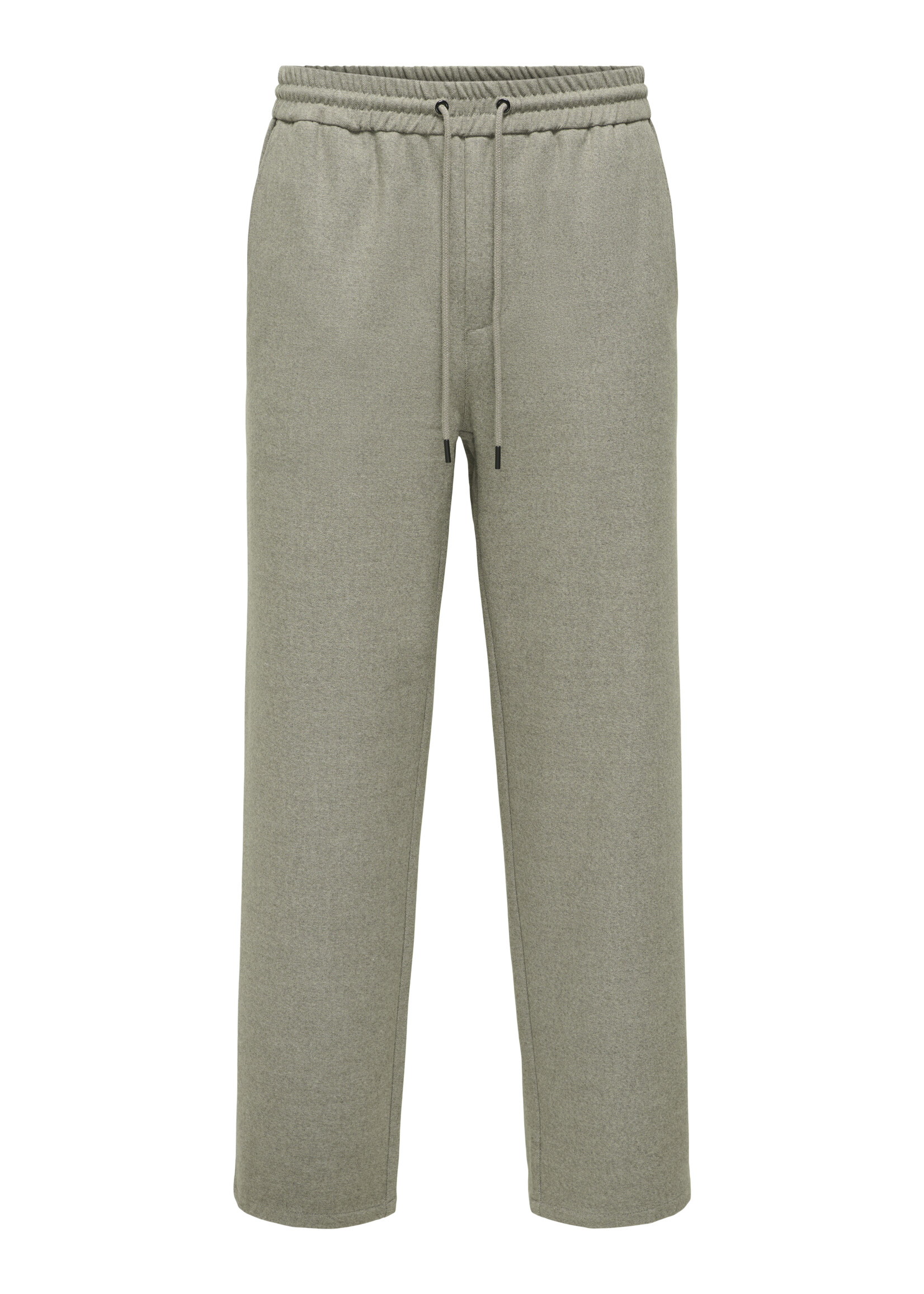 ONLY & SONS MARK SINUS PIQUE BRUCHED PANT