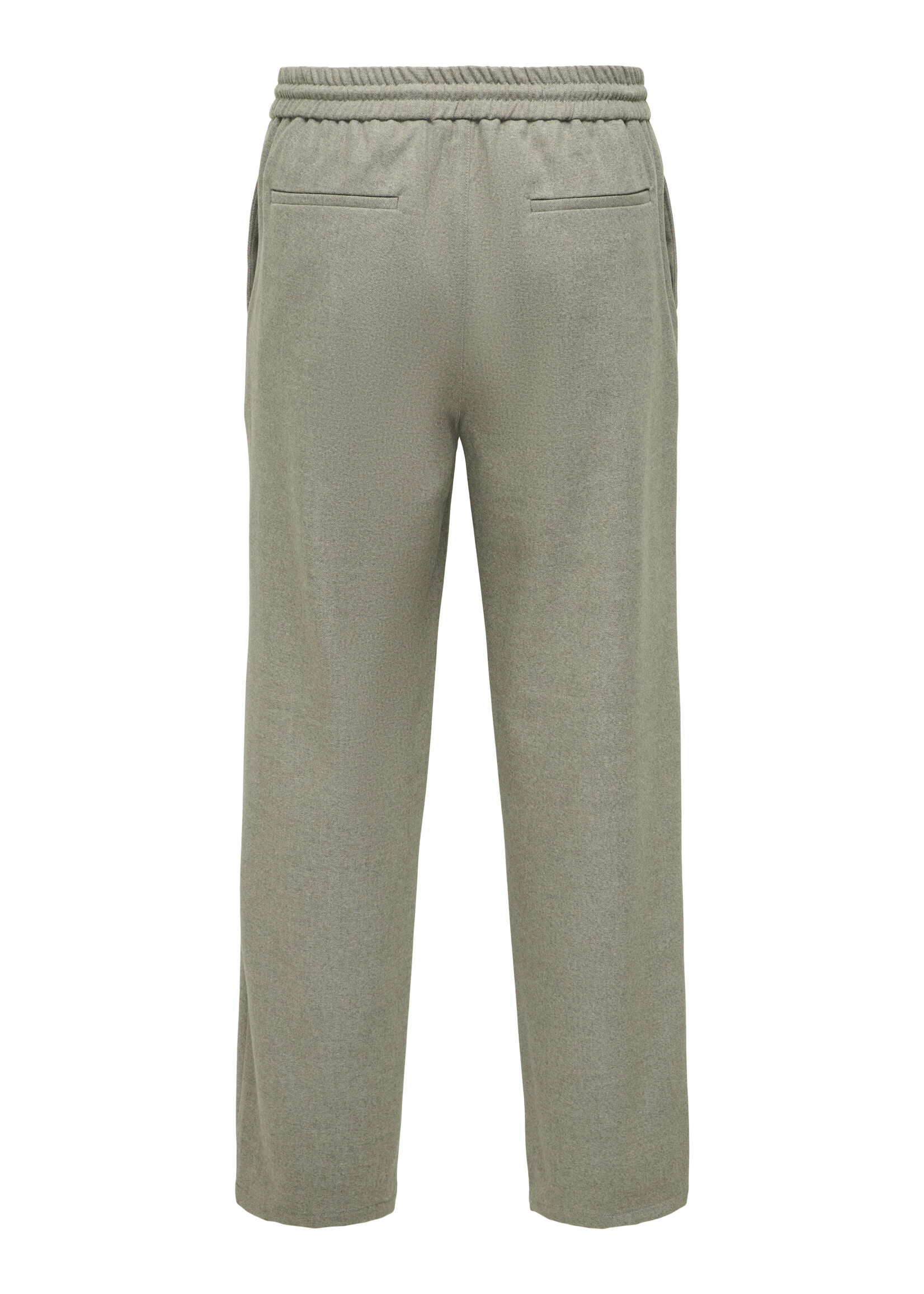 ONLY & SONS MARK SINUS PIQUE BRUCHED PANT