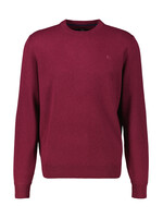 LERROS CREWNECK WOOL/CASHME 2KLEUREN